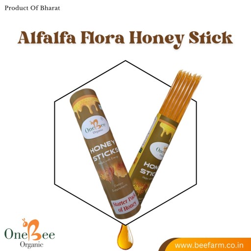 ORGANIC ALFALFA FLORA HONEY STICK